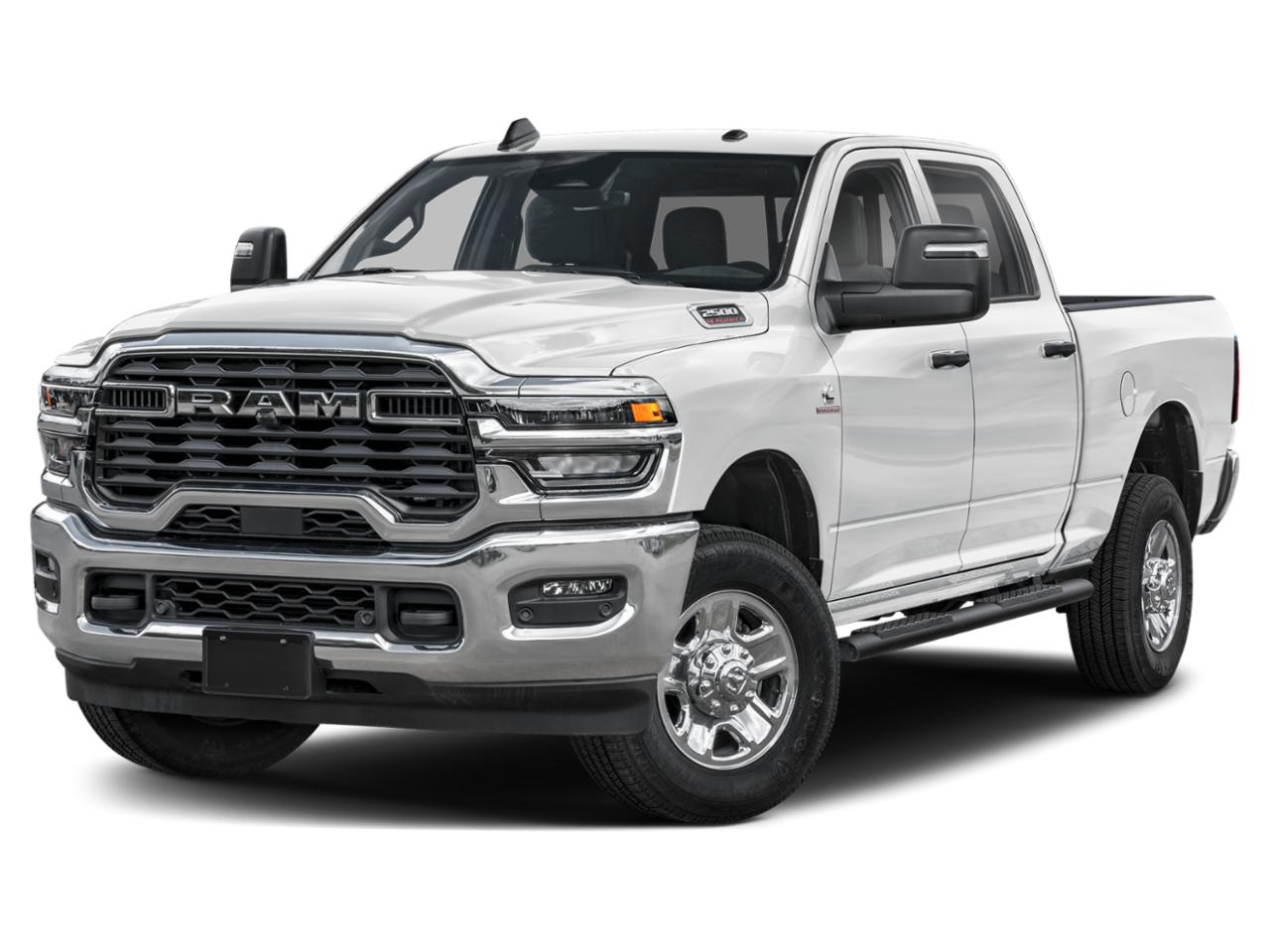 Bright White Clearcoat 2026 Ram 2500 TRADESMAN Crew Cab Pickup  