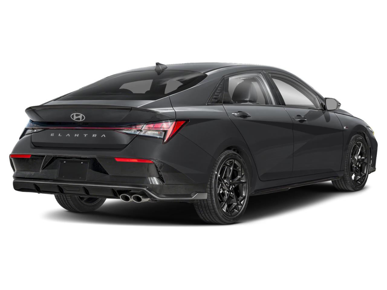 2026 Hyundai Elantra N LINE 4dr Car Slide 1
