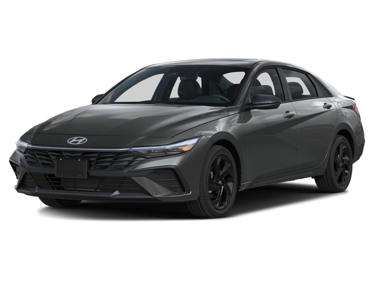 Ecotronic Gray 2026 Hyundai Elantra SEL SPORT PLUS 4dr Car Raleigh NC