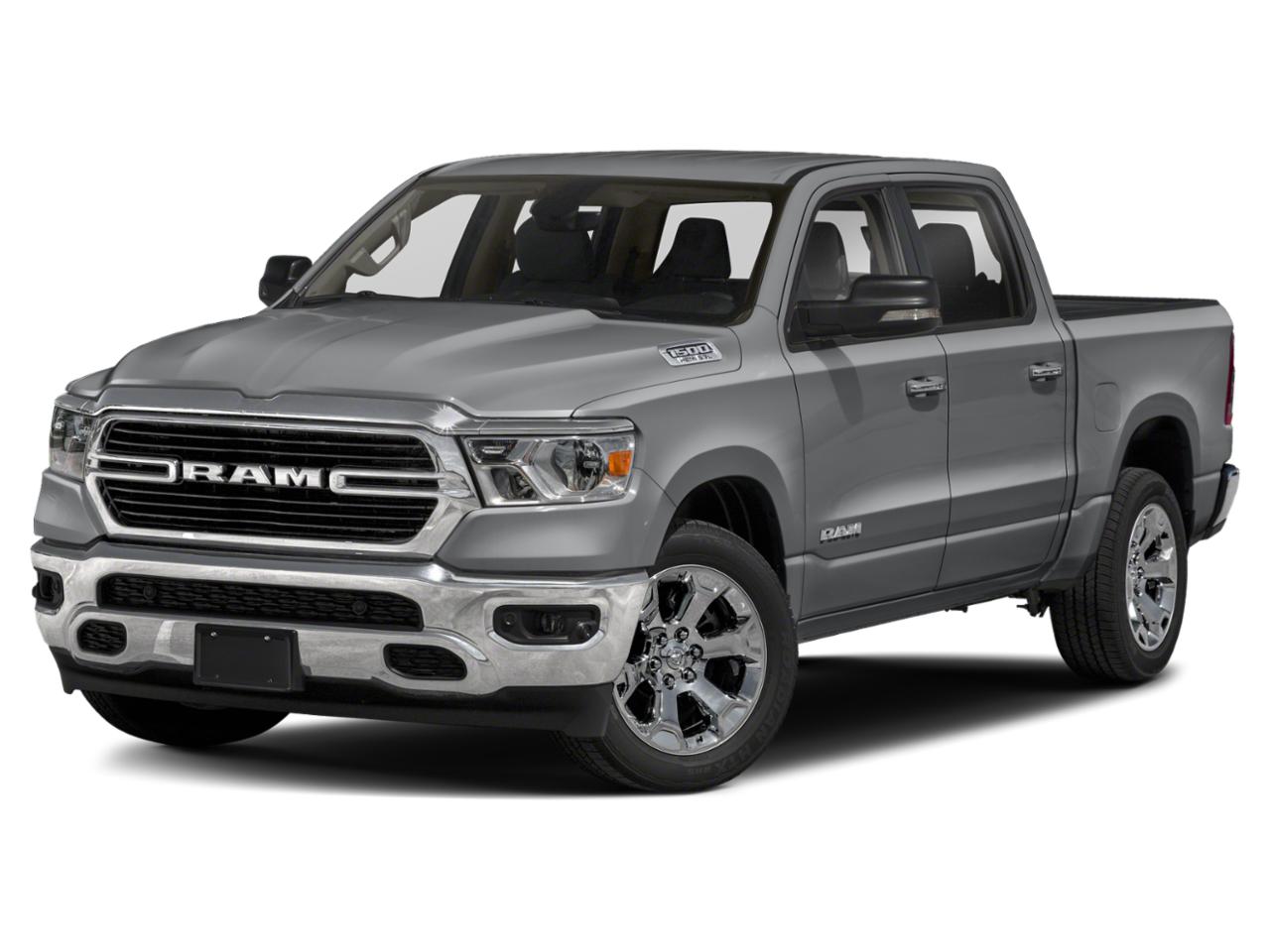 Billet Silver Metallic Clearcoat 2020 Ram 1500 BIG HORN/LONE STAR Crew Cab Pickup Raleigh NC