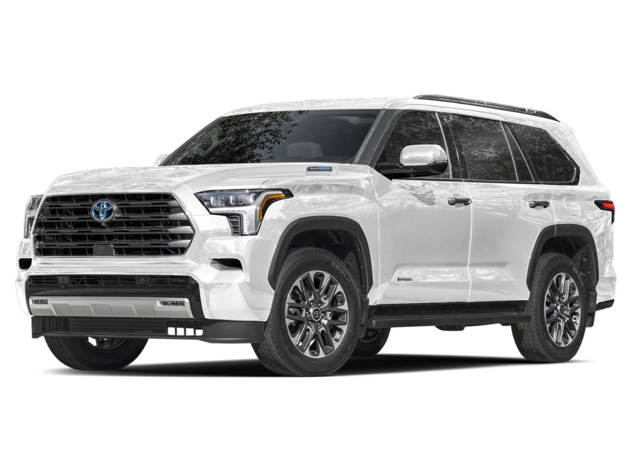 New Toyota Sequoia Hybrid