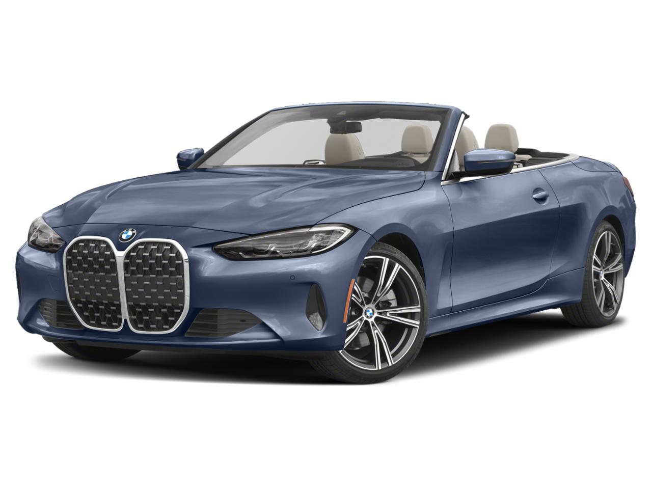 2021 BMW 4 Series 430I Convertible Slide
