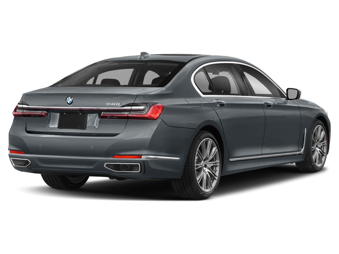 2021 BMW 7 Series 740I Sedan Slide 1