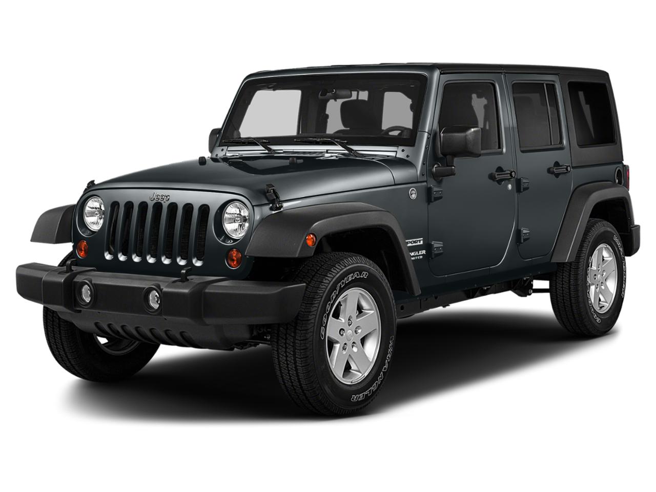 2015 Jeep Wrangler UNLIMITED SPORT Convertible Slide