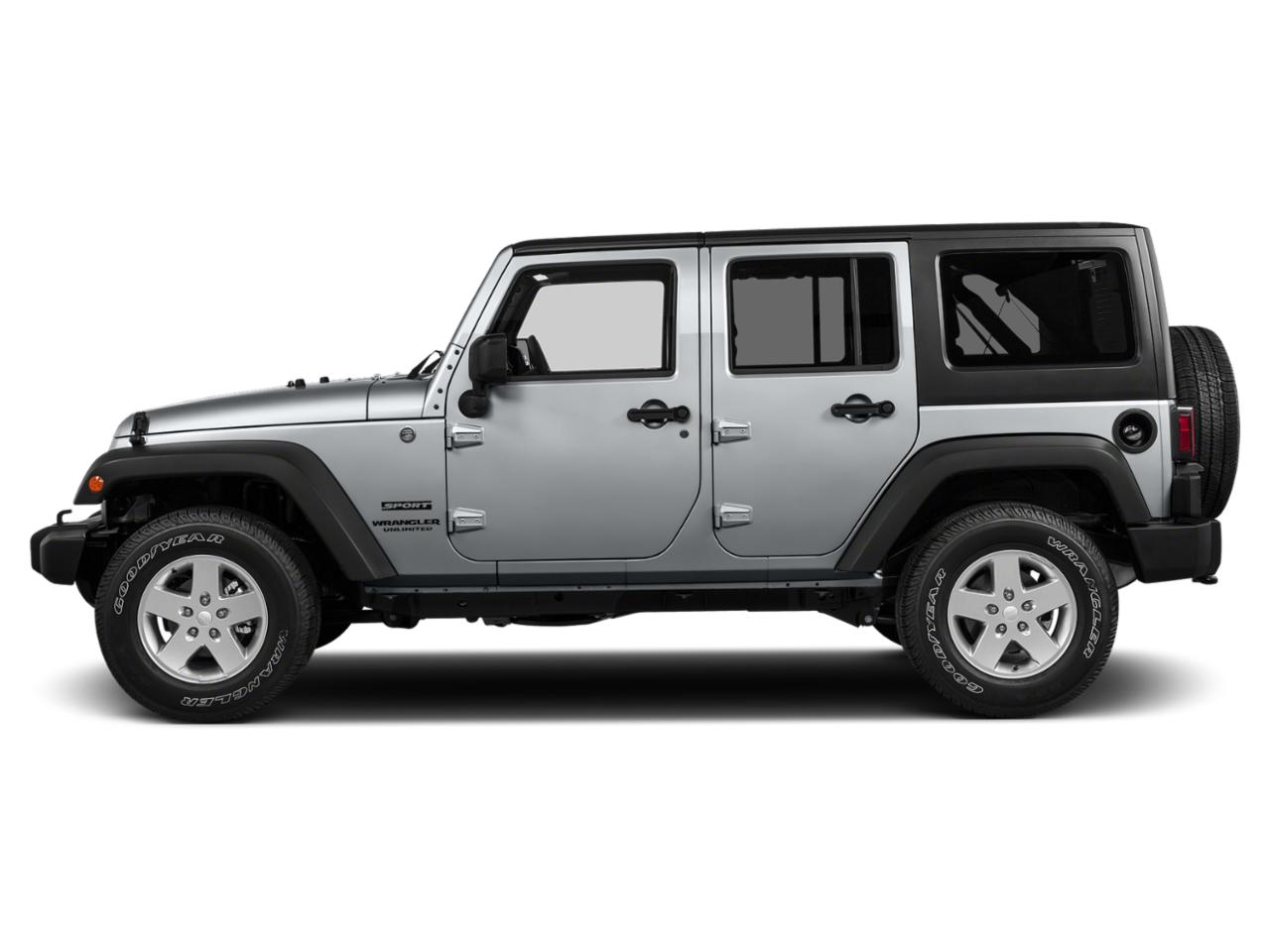 2015 Jeep Wrangler UNLIMITED SPORT Convertible Slide 2