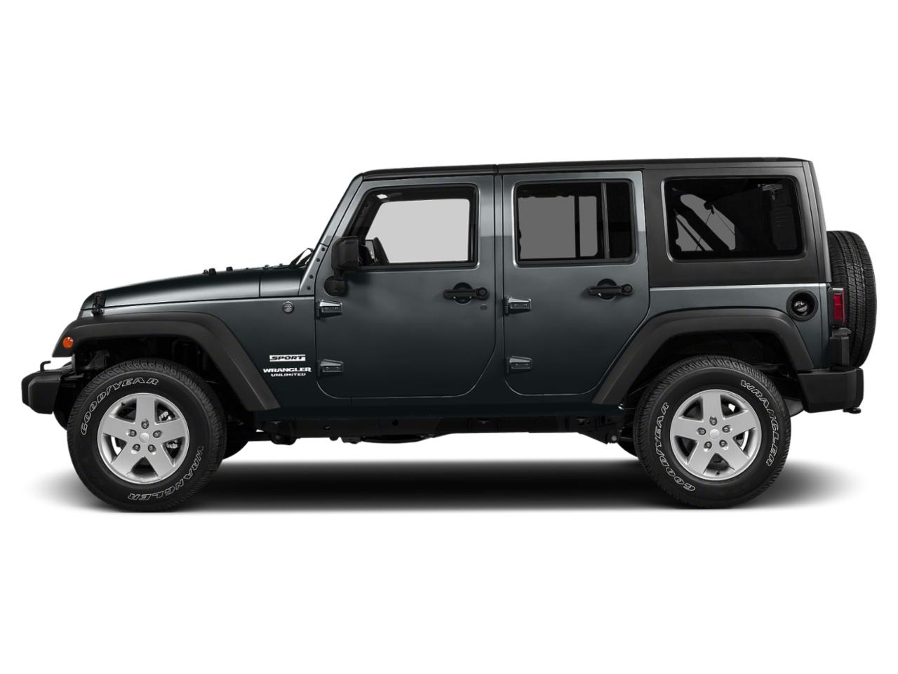 2015 Jeep Wrangler UNLIMITED SPORT Convertible Slide 2