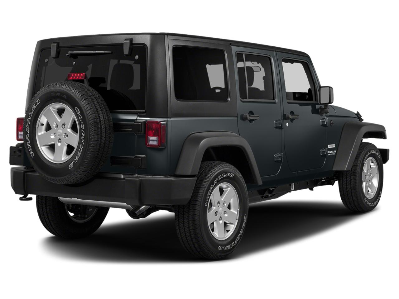 2015 Jeep Wrangler UNLIMITED SPORT Convertible Slide 1