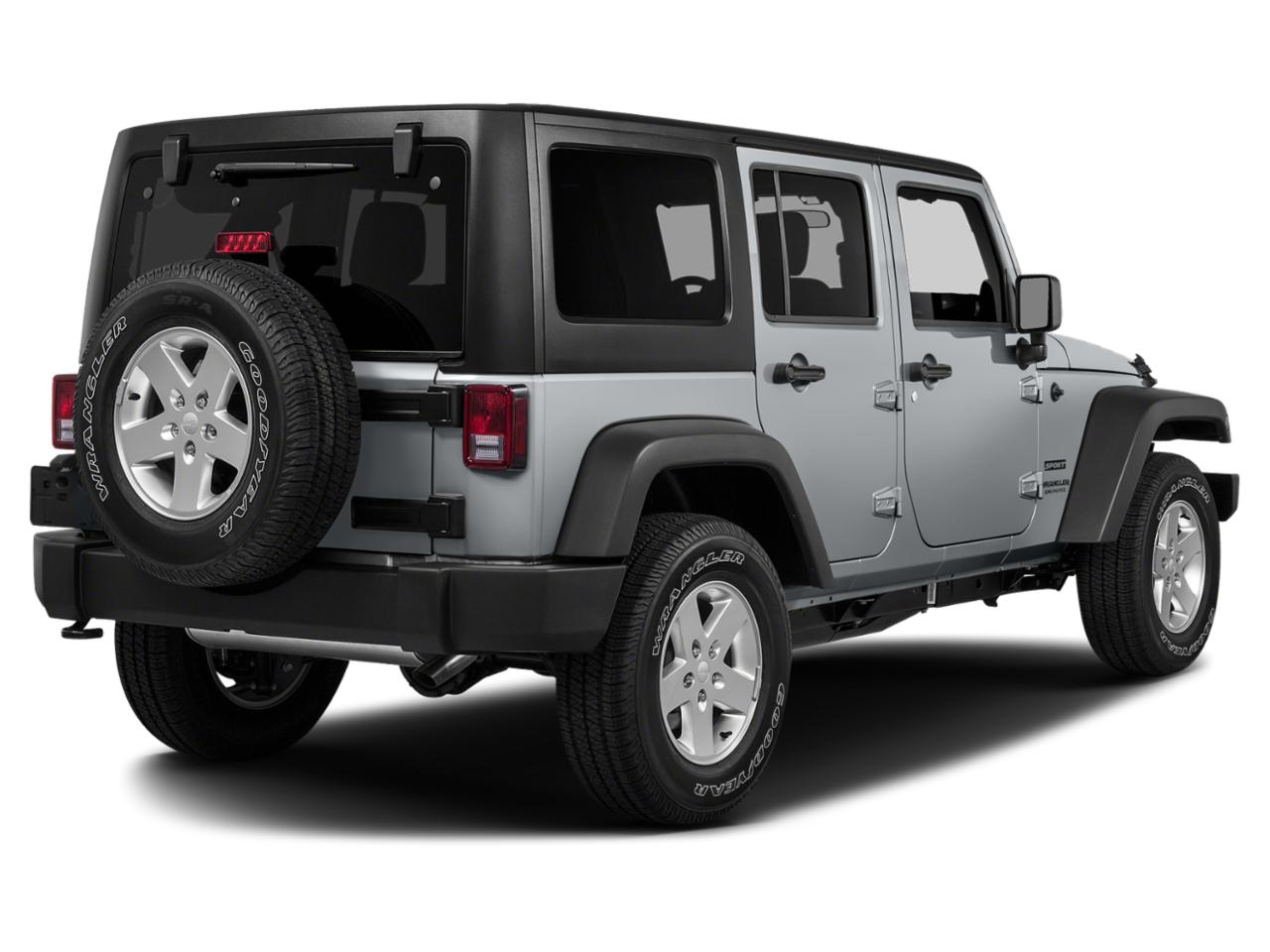 2015 Jeep Wrangler UNLIMITED SPORT Convertible Slide 1