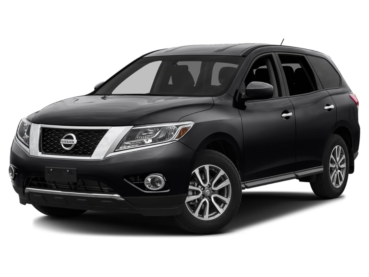 2015 Nissan Pathfinder SL's photo