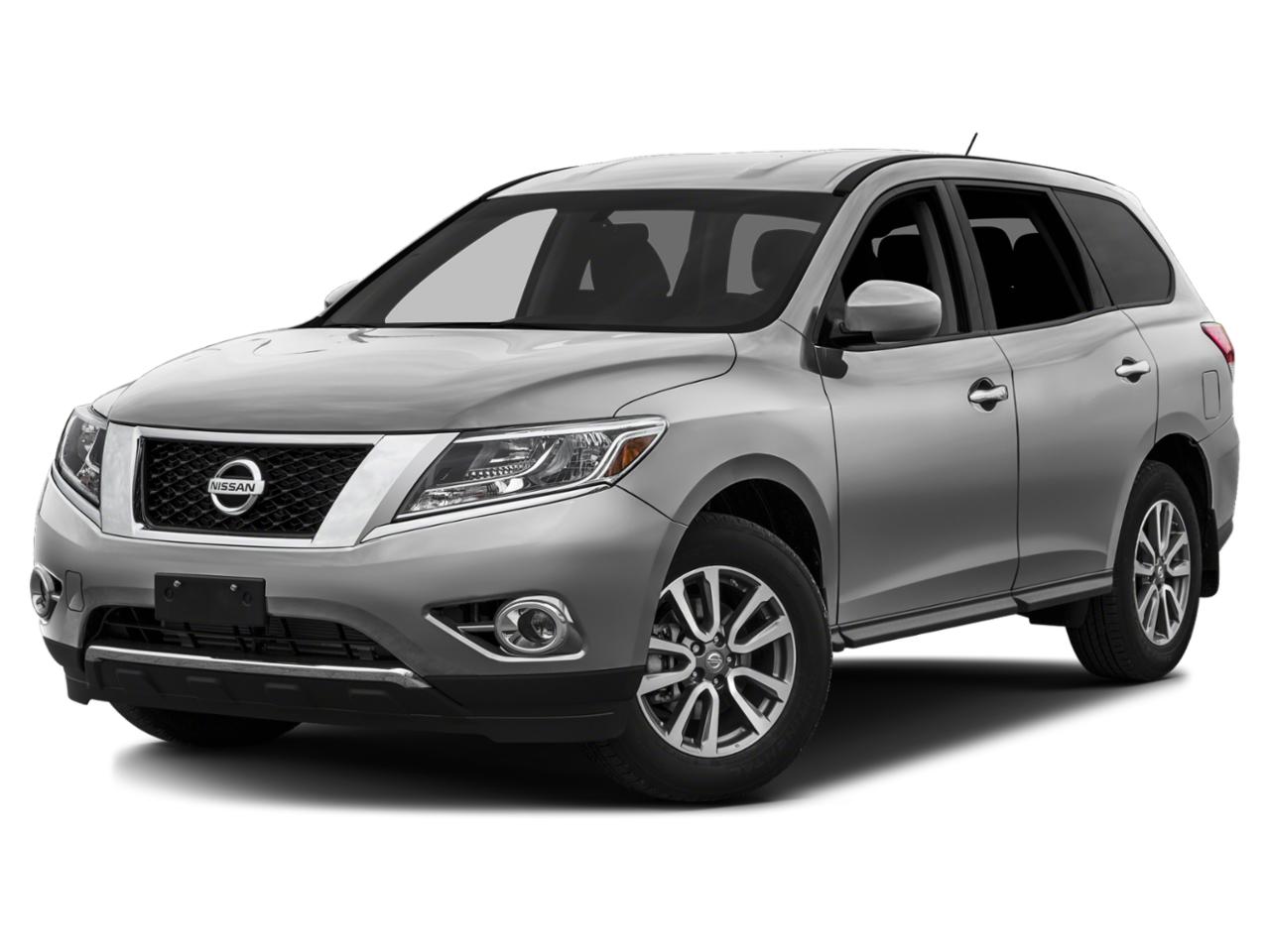 2015 Nissan Pathfinder SL's photo