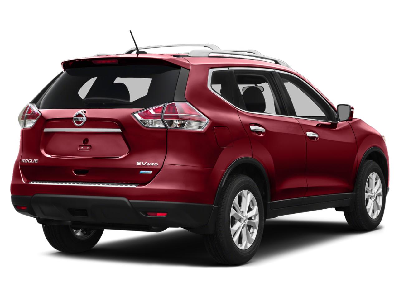 2015 Nissan Rogue S AWD's photo