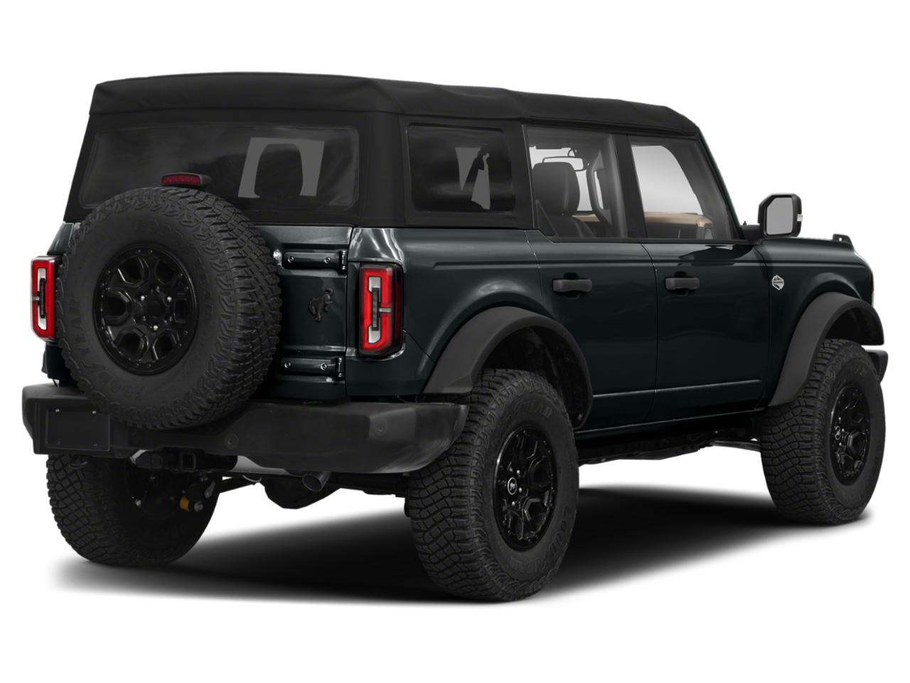 2023 Ford Bronco WILDTRAK Convertible Slide 1