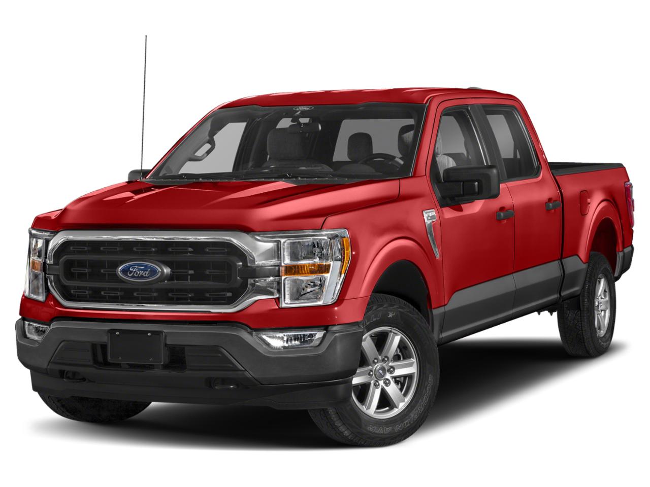 2023 Ford F-150 XLT Crew Cab Pickup Slide