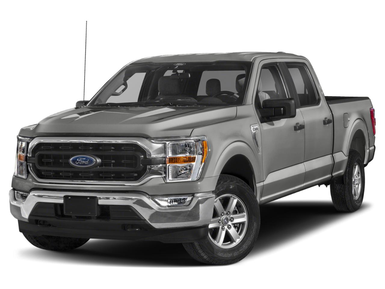 2023 Ford F-150 XLT Crew Cab Pickup Slide 1