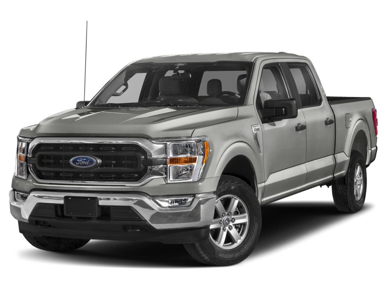 2023 Ford F-150 XLT Crew Cab Pickup Slide 1