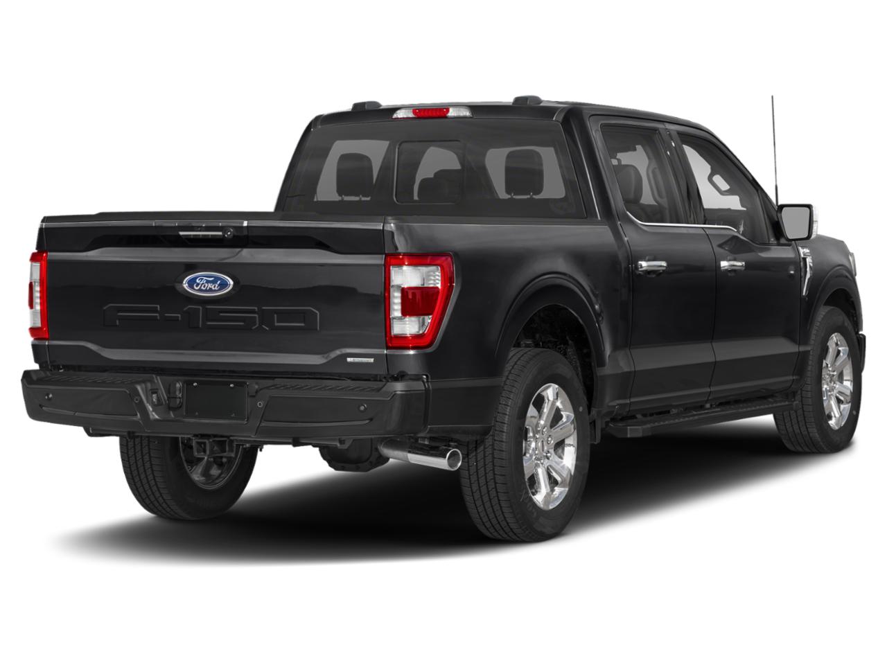 2023 Ford F-150 LARIAT Crew Cab Pickup Slide 3