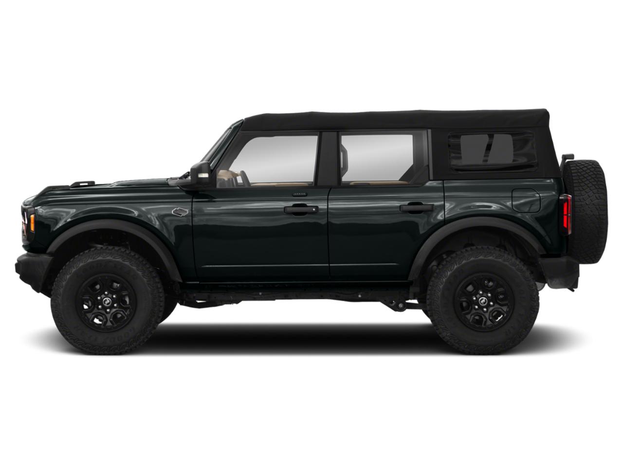 2023 Ford Bronco WILDTRAK Convertible Slide 2