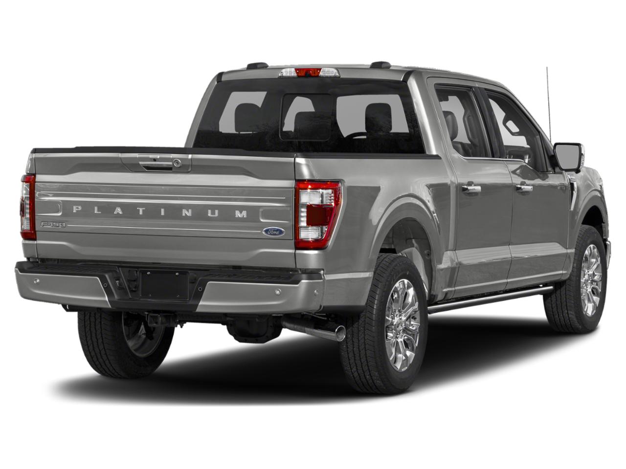 2023 Ford F-150 PLATINUM Crew Cab Pickup Slide 1
