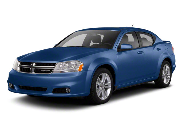 2013 Dodge Avenger SE 4dr Car Slide