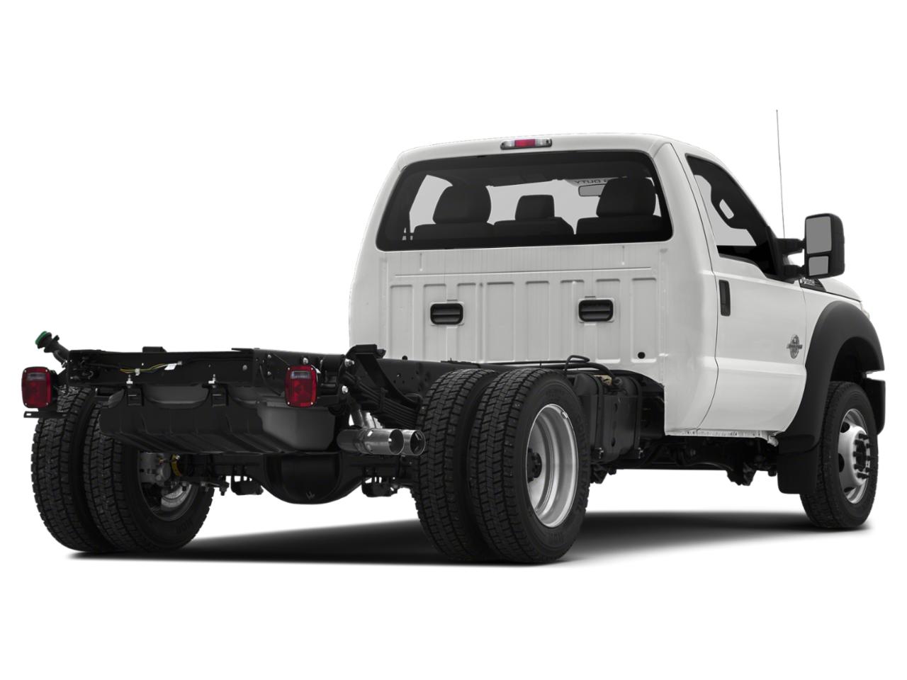 2015 Ford F-550SD XL Regular Cab Chassis-Cab Slide 1