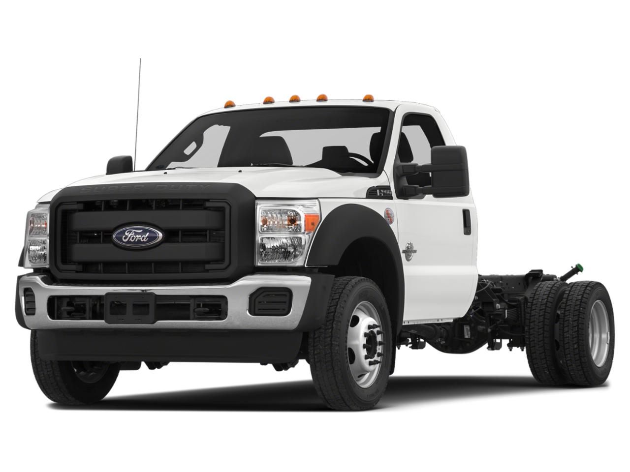 2015 Ford F-550SD XL Regular Cab Chassis-Cab Slide
