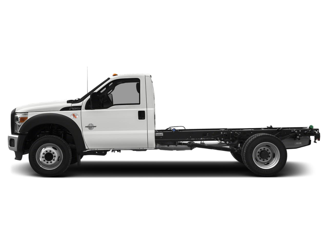 2015 Ford F-550SD XL Regular Cab Chassis-Cab Slide 2