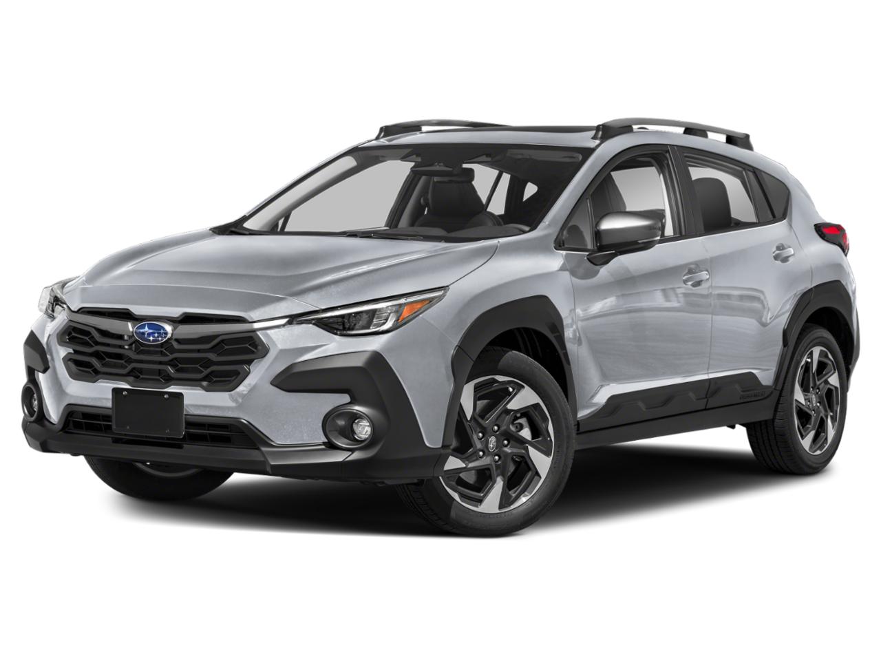 Ice Silver Metallic 2024 Subaru Crosstrek LIMITED SUV Raleigh NC