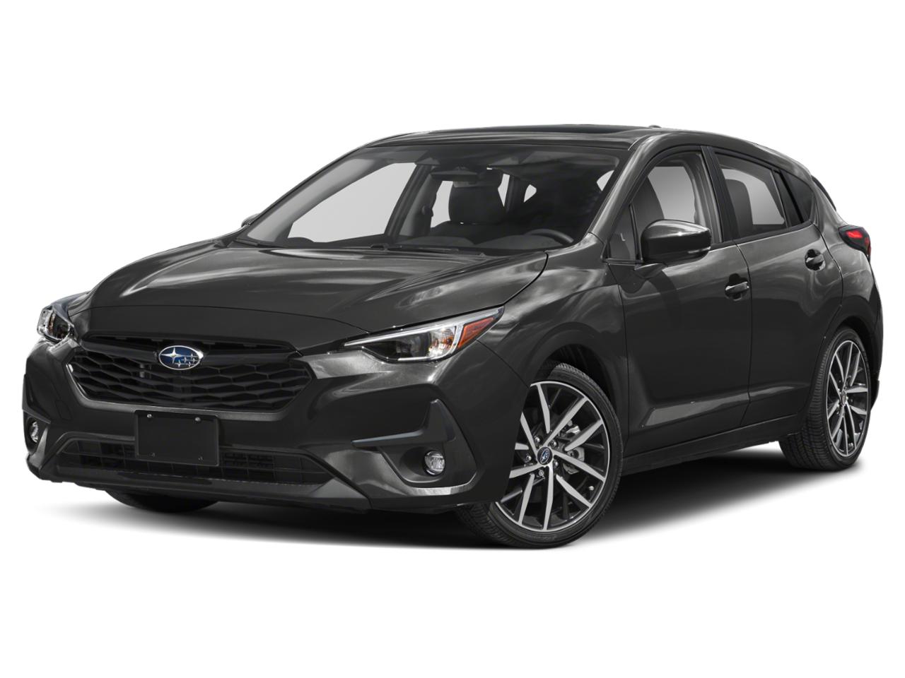 Crystal Black Silica 2024 Subaru Impreza SPORT Hatchback Raleigh NC