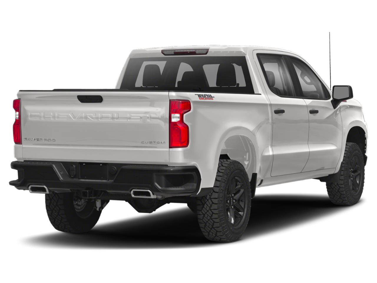 2020 Chevrolet Silverado 1500 CUSTOM TRAIL BOSS Crew Cab Pickup Slide 1