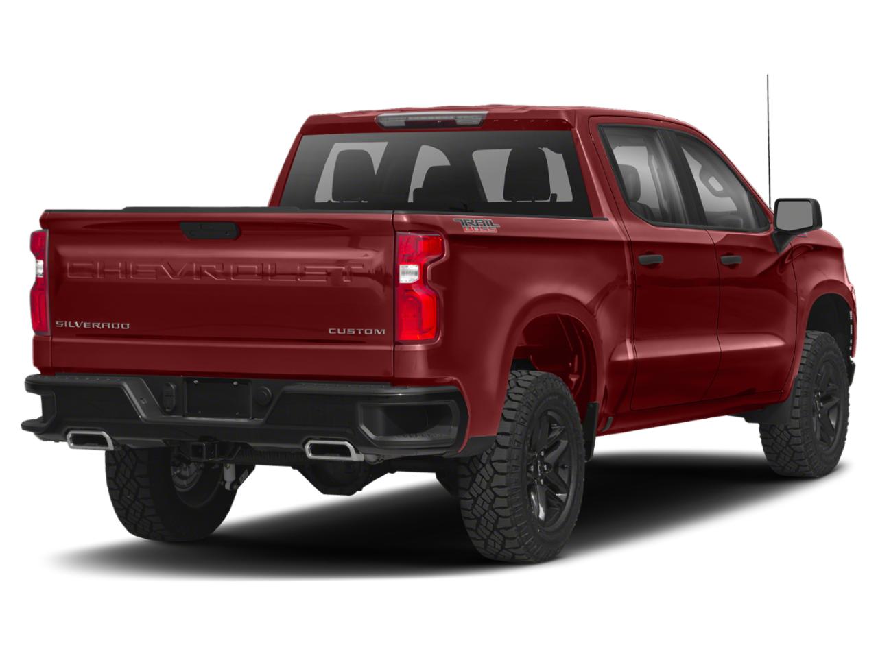 2020 Chevrolet Silverado 1500 CUSTOM TRAIL BOSS Crew Cab Pickup Slide 1