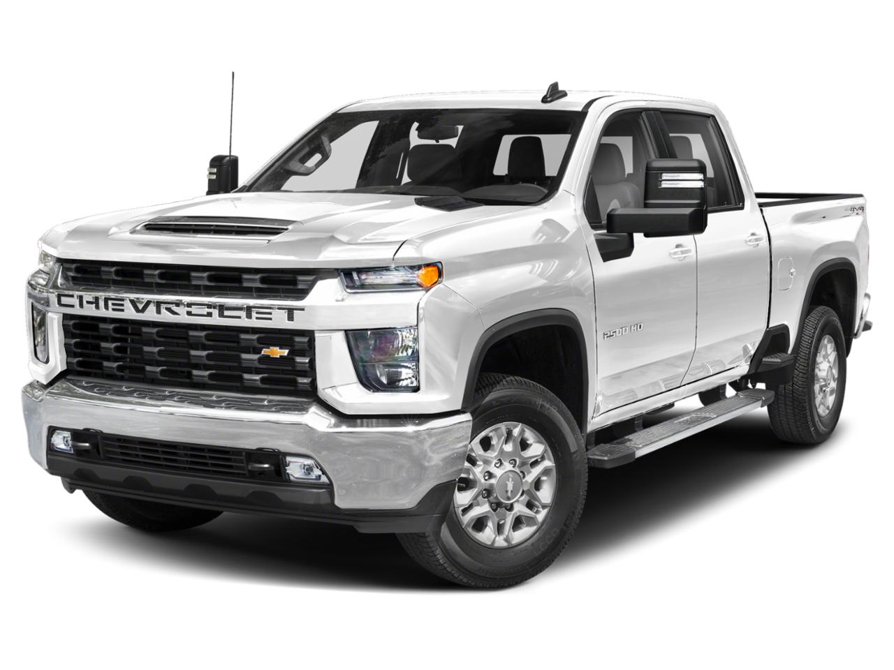 Summit White 2020 Chevrolet Silverado 2500HD WORK TRUCK Crew Cab Pickup Wake Forest NC