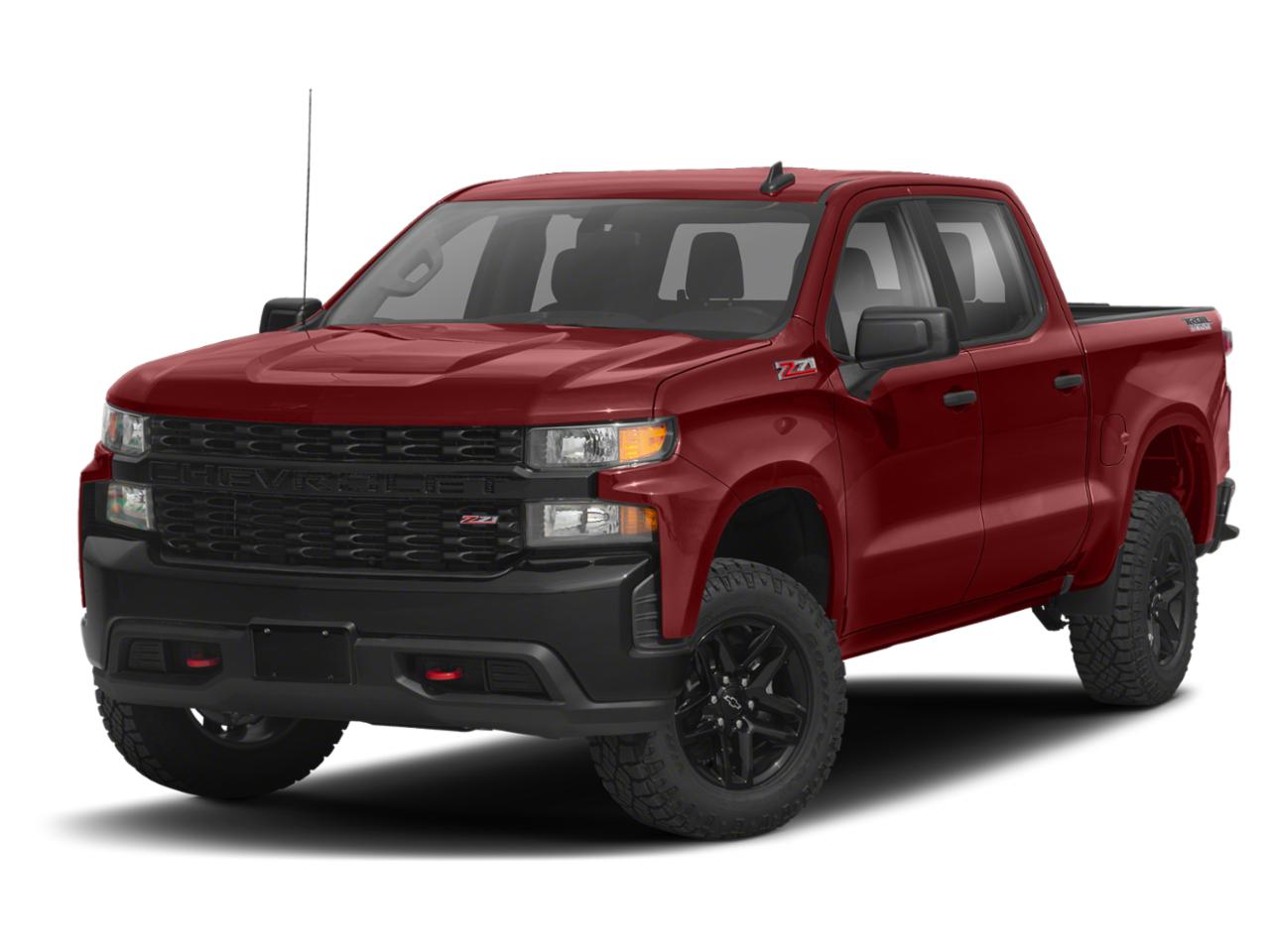 2020 Chevrolet Silverado 1500 CUSTOM TRAIL BOSS Crew Cab Pickup Slide