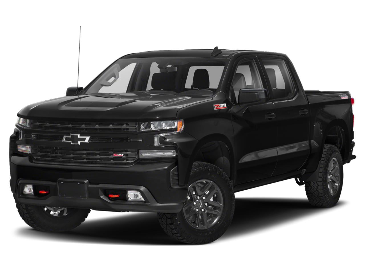 Black 2020 Chevrolet Silverado 1500 LT TRAIL BOSS Crew Cab Pickup Wake Forest NC