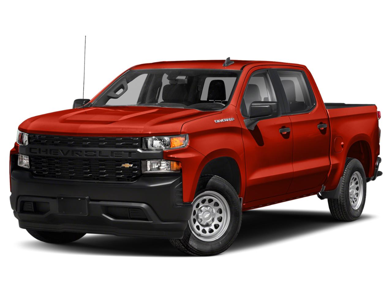 Red Hot 2020 Chevrolet Silverado 1500 LT TRAIL BOSS Crew Cab Pickup Wake Forest NC