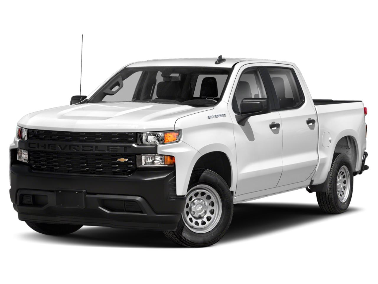 Summit White 2020 Chevrolet Silverado 1500 LT Crew Cab Pickup Wake Forest NC