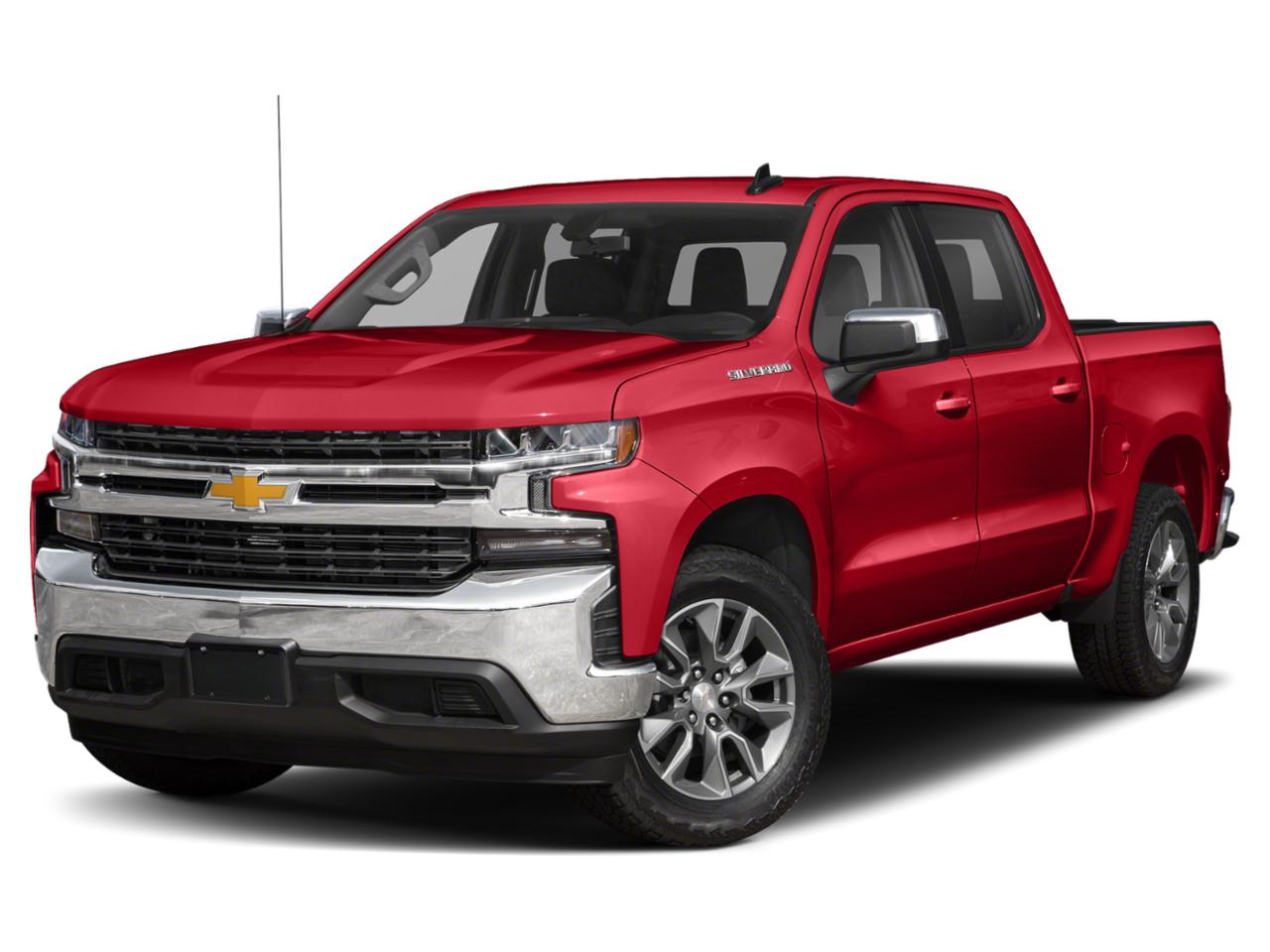 Red Hot 2020 Chevrolet Silverado 1500 CUSTOM Crew Cab Pickup Wake Forest NC
