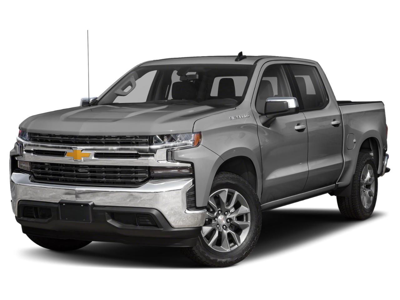 Steel Metallic 2020 Chevrolet Silverado 1500 CUSTOM Crew Cab Pickup Wake Forest NC