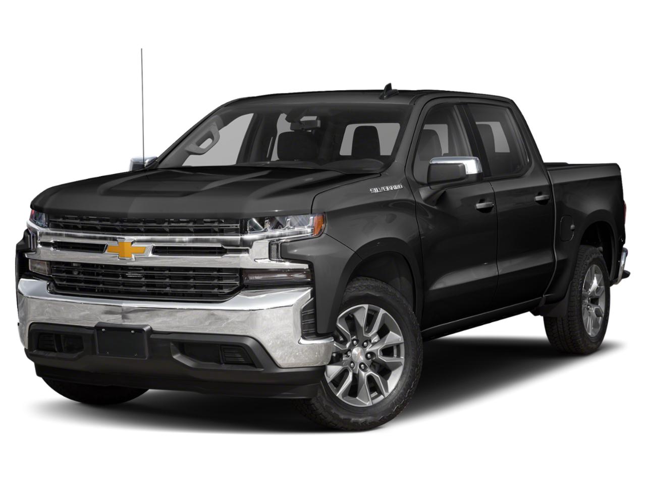 Black 2020 Chevrolet Silverado 1500 LT TRAIL BOSS Crew Cab Pickup Wake Forest NC