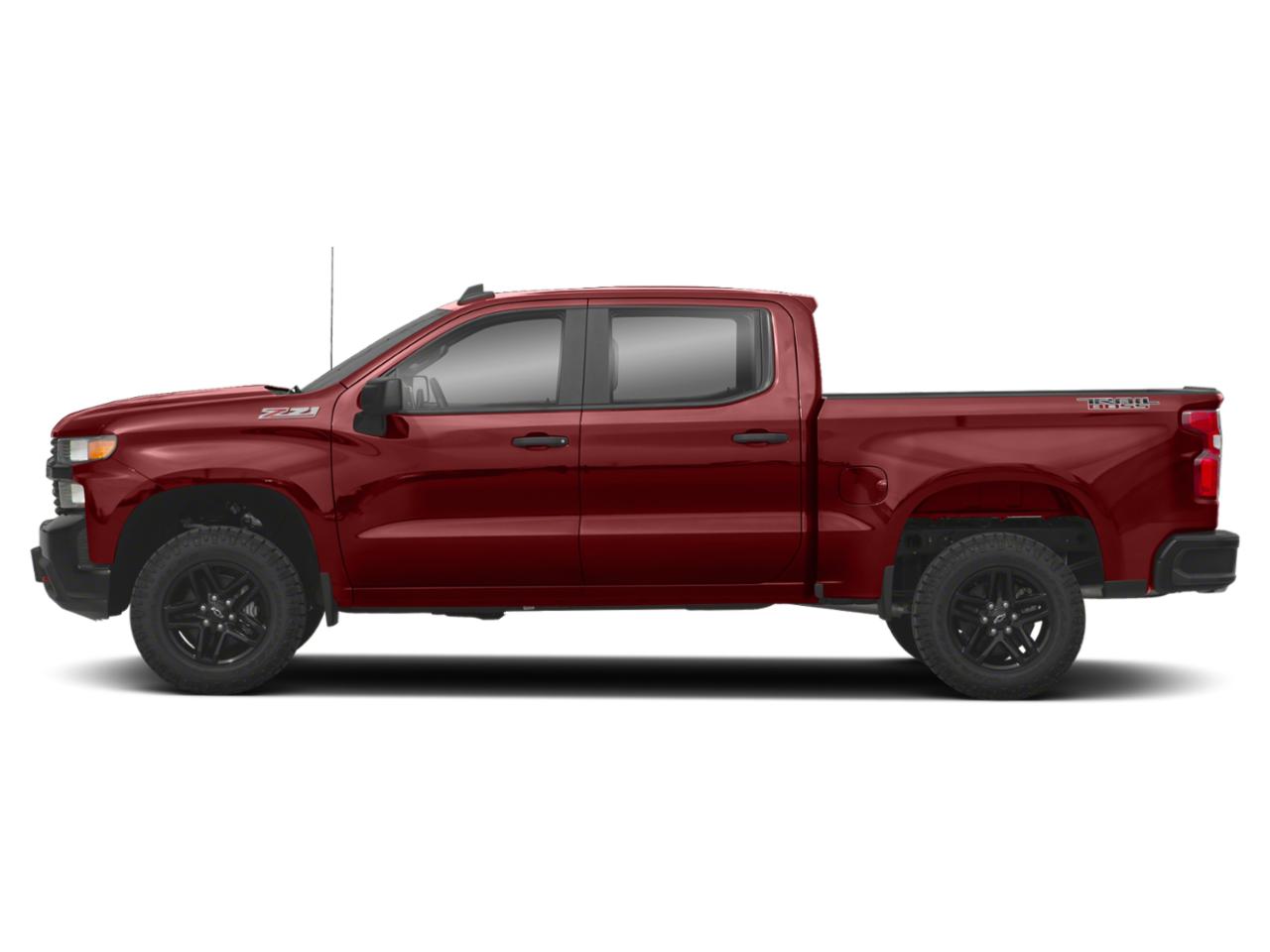 2020 Chevrolet Silverado 1500 CUSTOM TRAIL BOSS Crew Cab Pickup Slide 2
