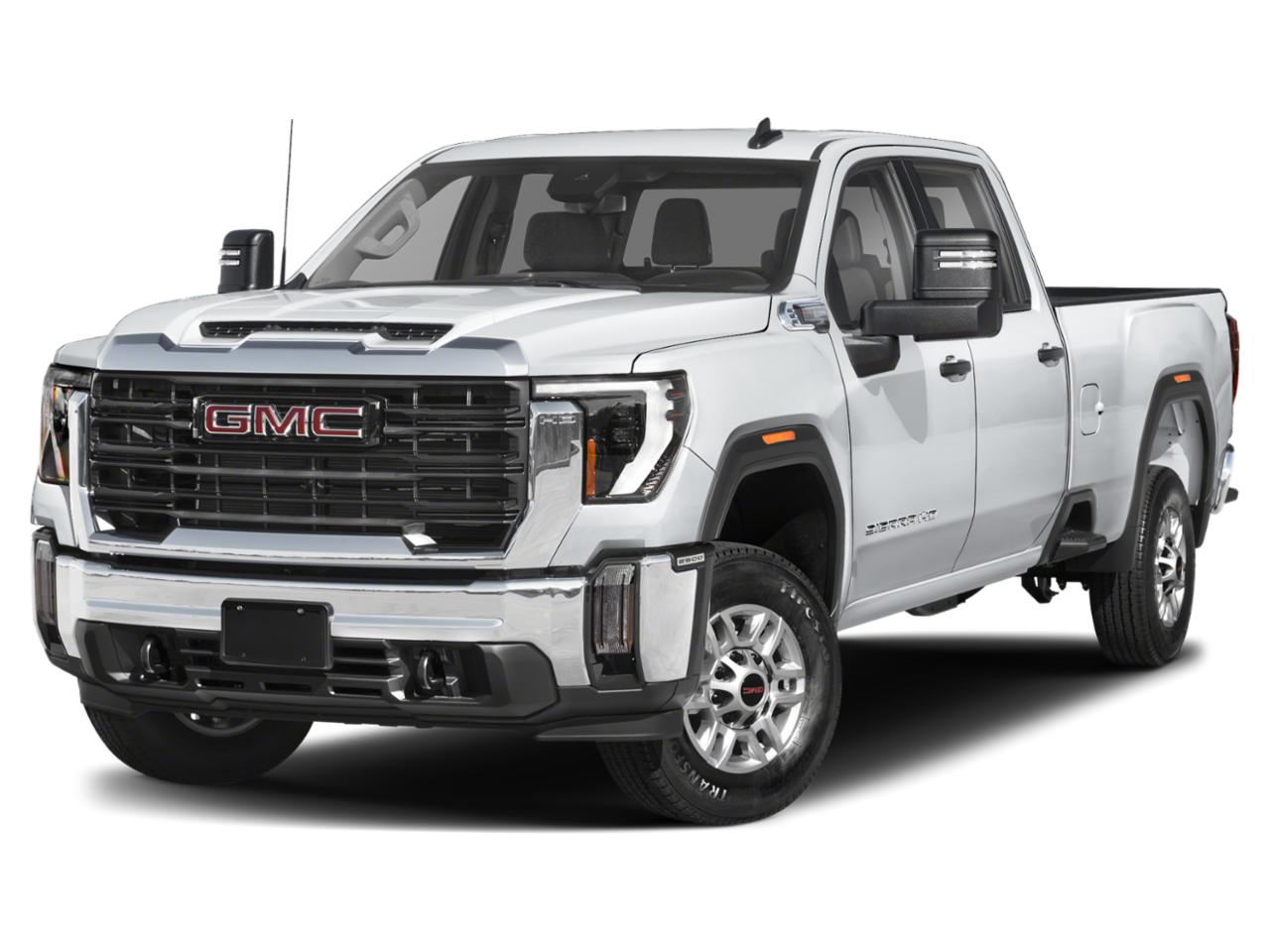 Summit White 2026 GMC Sierra 2500HD PRO Crew Cab Pickup Raleigh NC