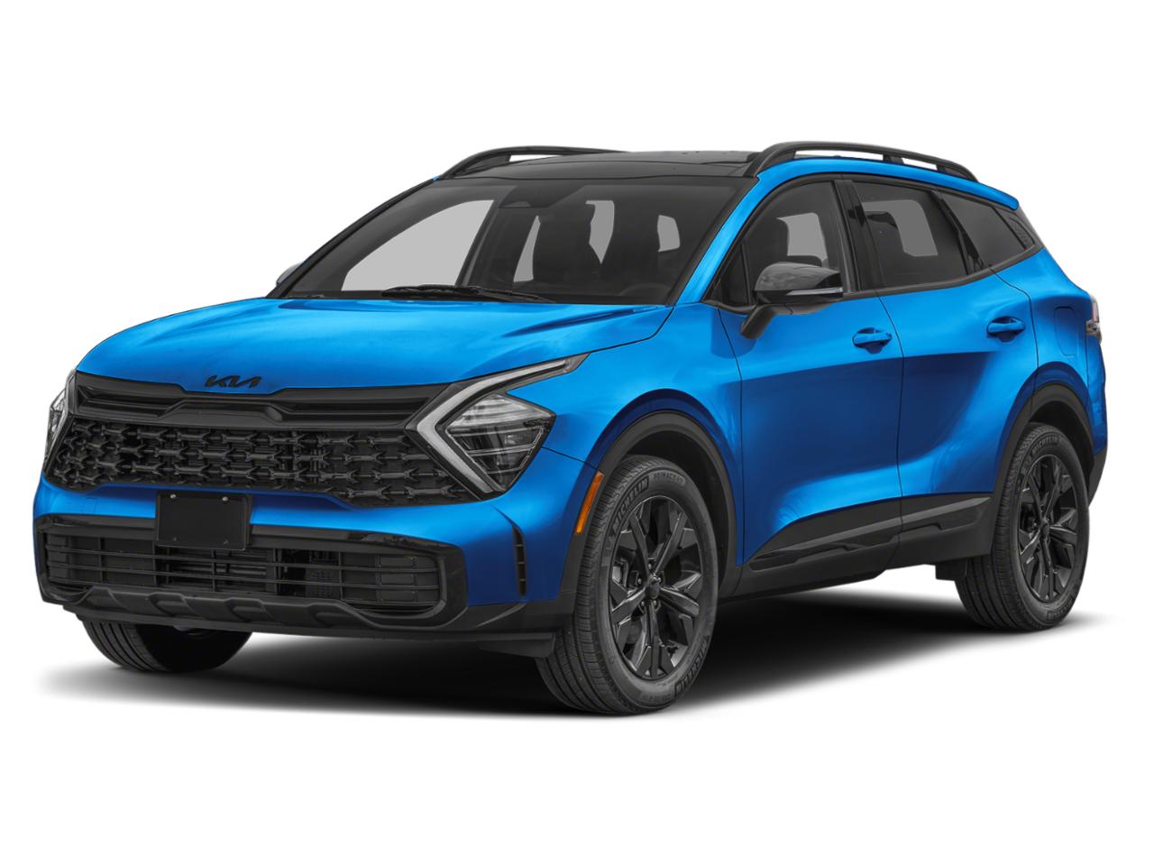 2025 Kia Sportage Plug-In Hybrid X-LINE SUV Slide 0