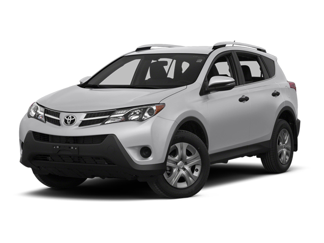Super White 2013 Toyota RAV4 LIMITED SUV  