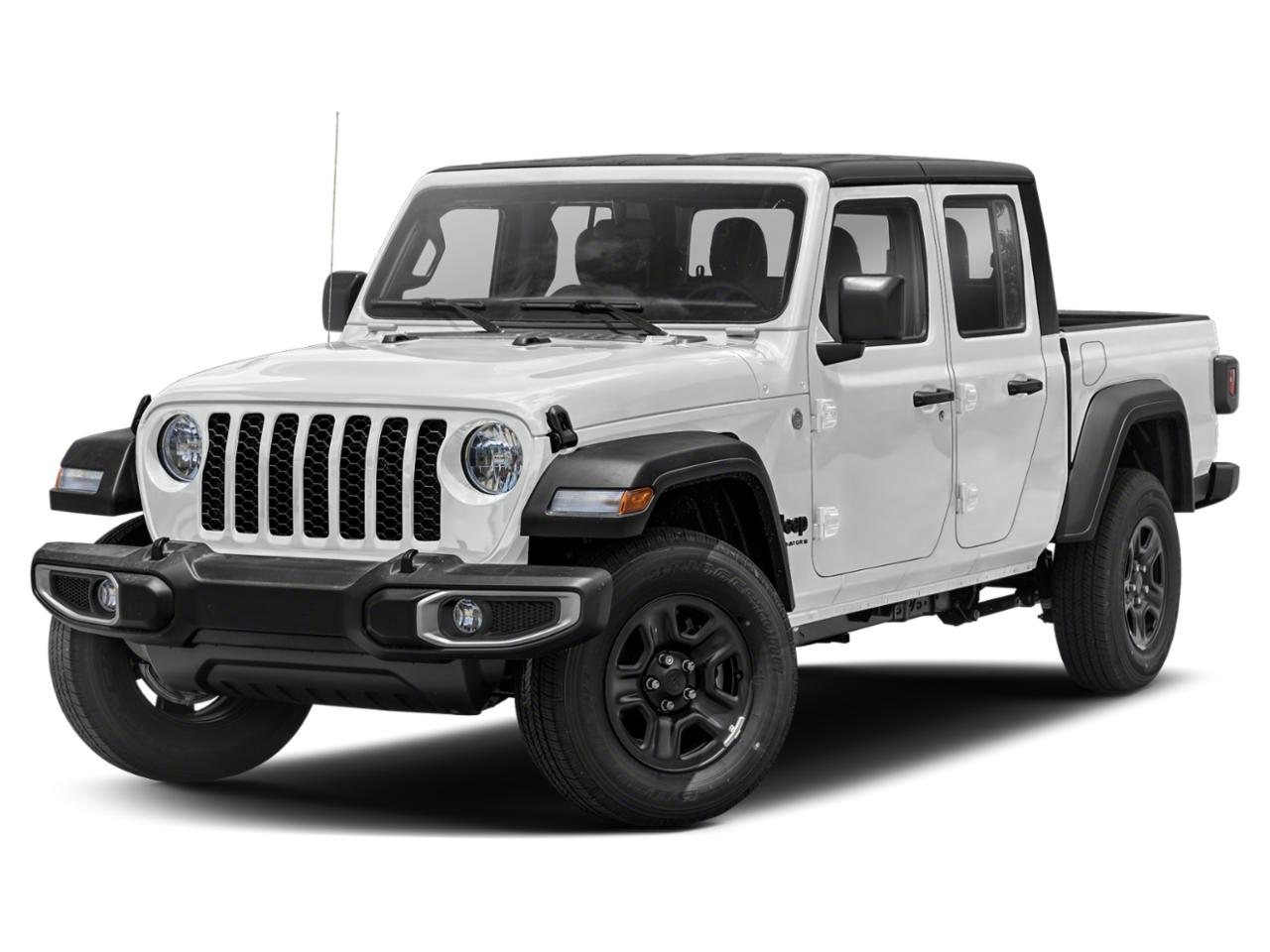 2023 Jeep Gladiator WILLYS Crew Cab Pickup Slide