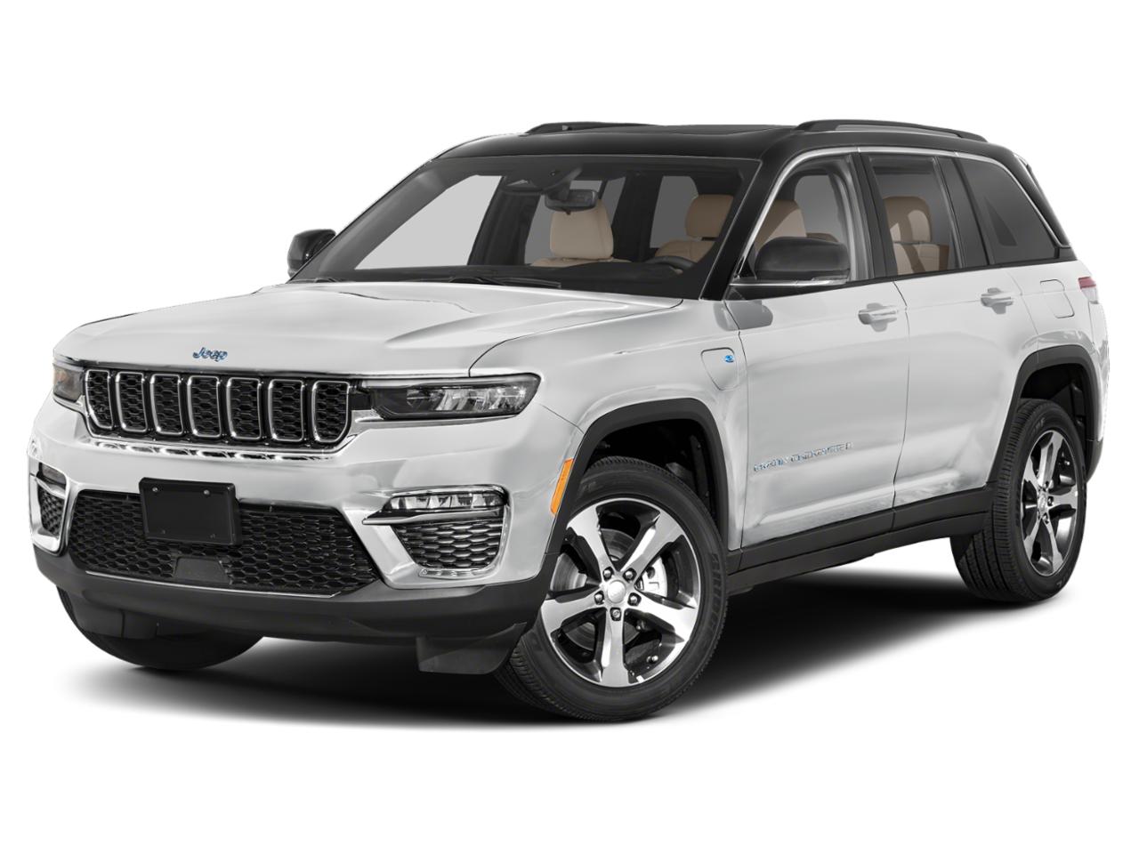 2023 Jeep Grand Cherokee Overland 4xe 4x4's photo