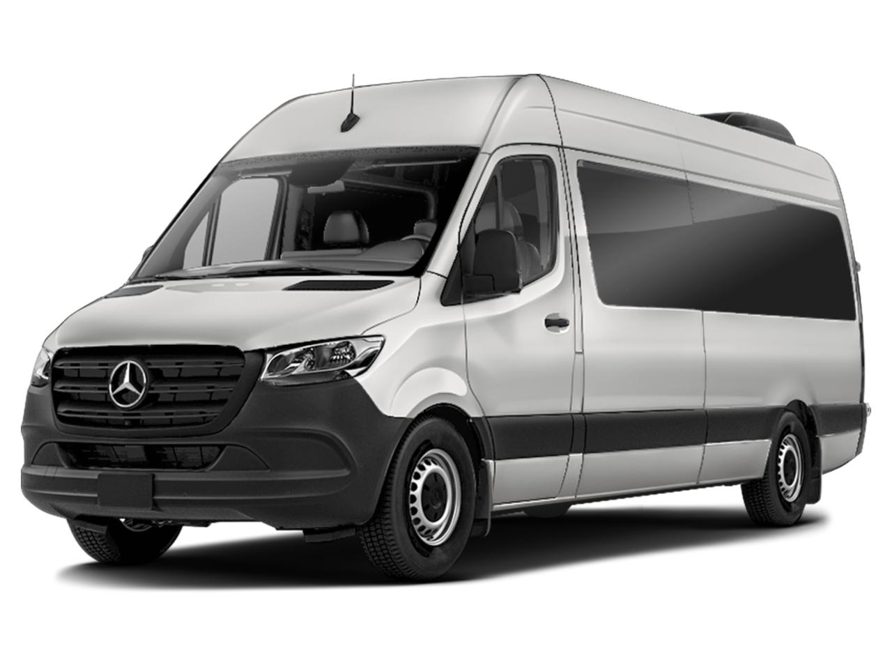 2025 Mercedes-Benz Sprinter 2500 PASSENGER 170 WB Van Slide