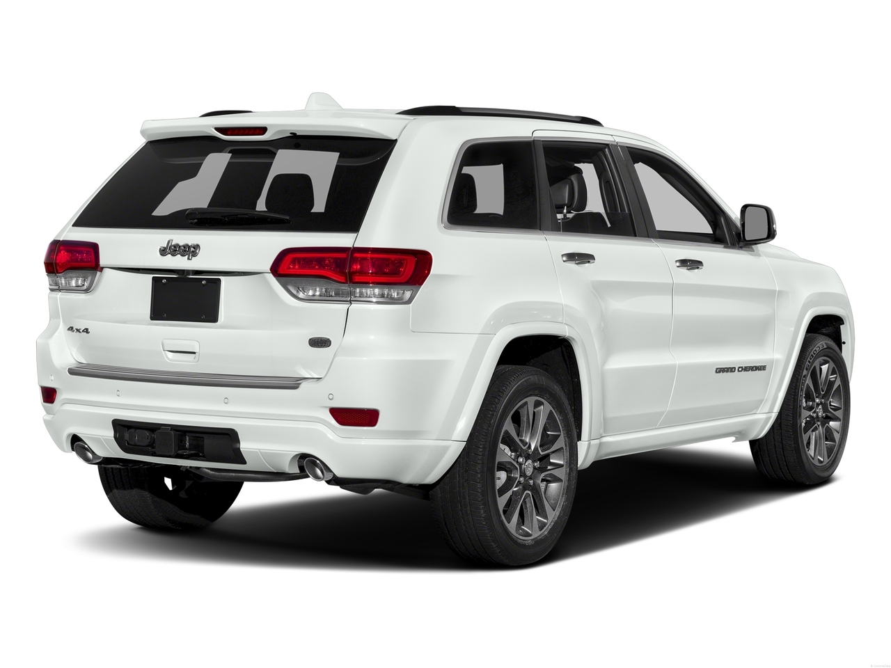 2017 Jeep Grand Cherokee Overland 4WD's photo