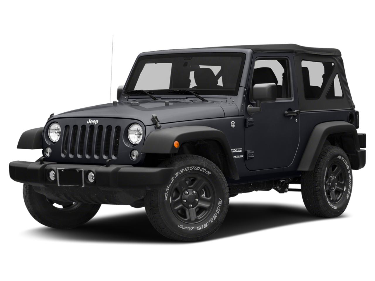 PreOwned Jeep Wrangler in Newberry SC F5894A