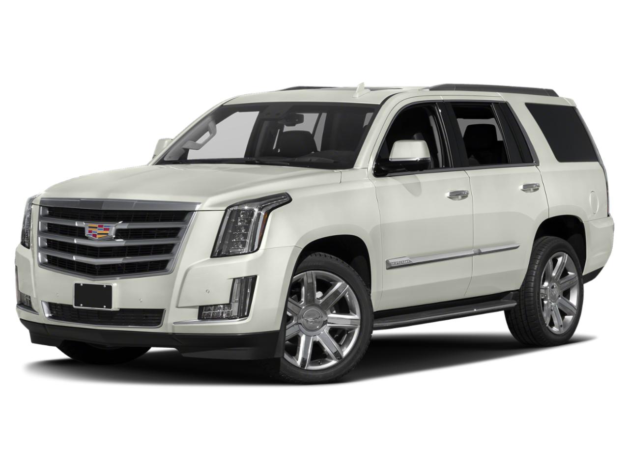 Crystal White Tricoat 2018 Cadillac Escalade LUXURY SUV Raleigh NC