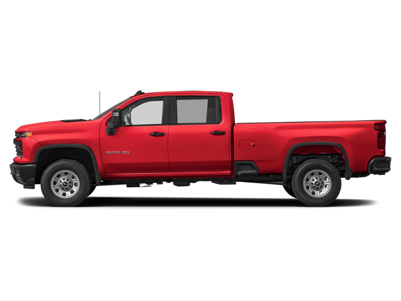 2025 Chevrolet Silverado 3500HD LT Crew Cab Pickup Slide 4