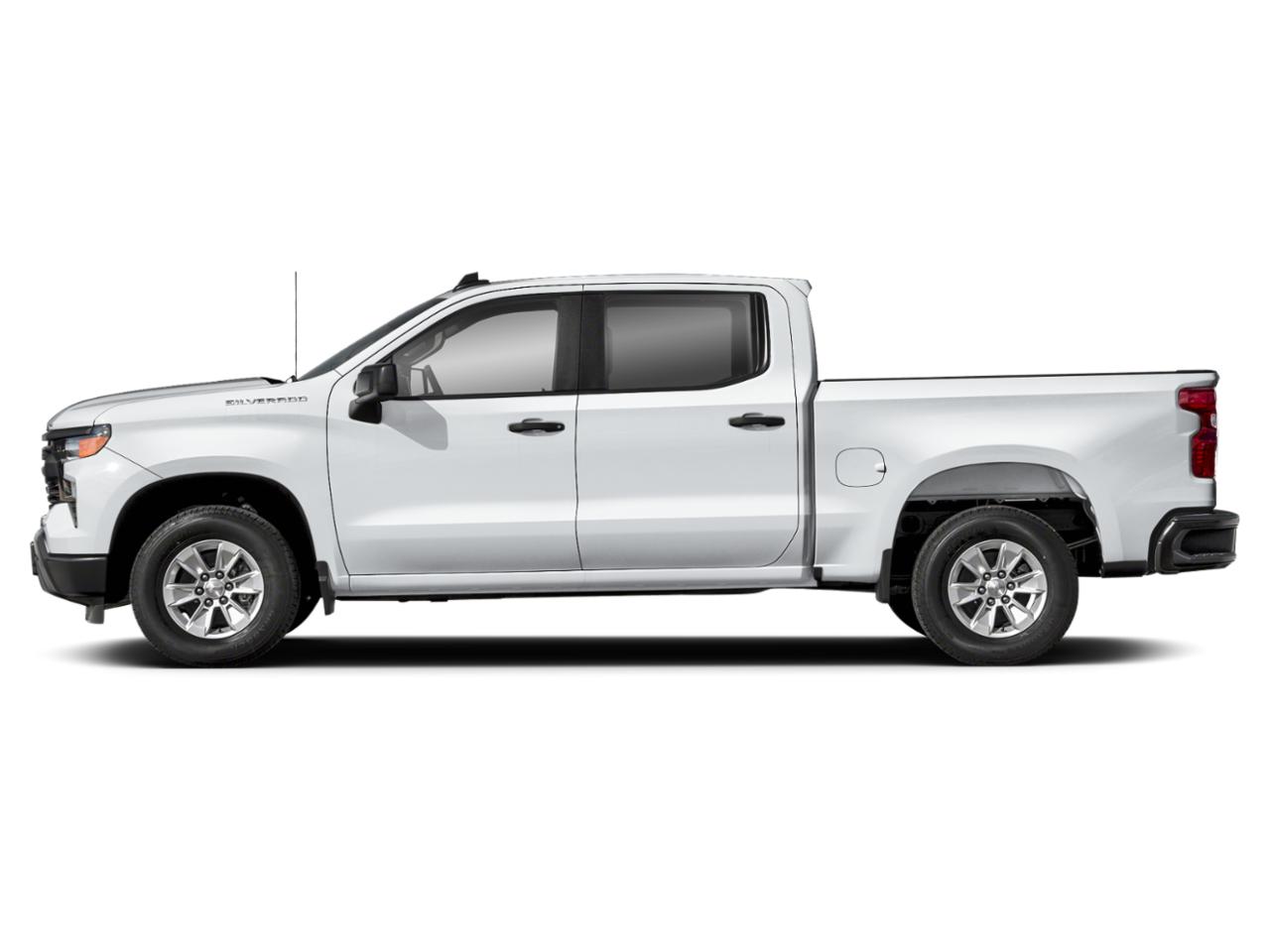 2025 Chevrolet Silverado 1500 CUSTOM Crew Cab Pickup Slide 2